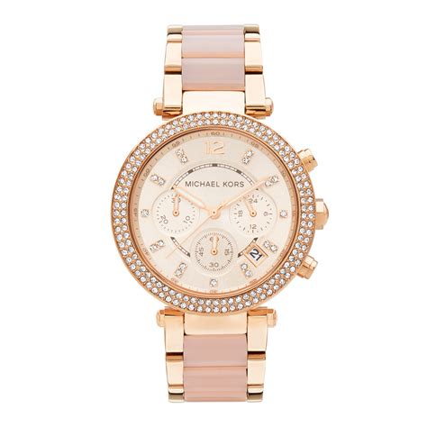 đồng hồ michael kors mk5896|Parker Rose Gold.